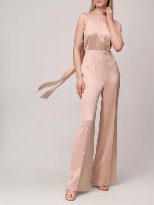 Комбинезон из шелка и вискозы SASUPHI