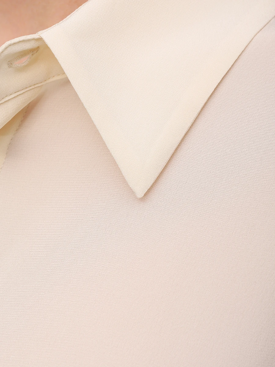 Блуза шелковая