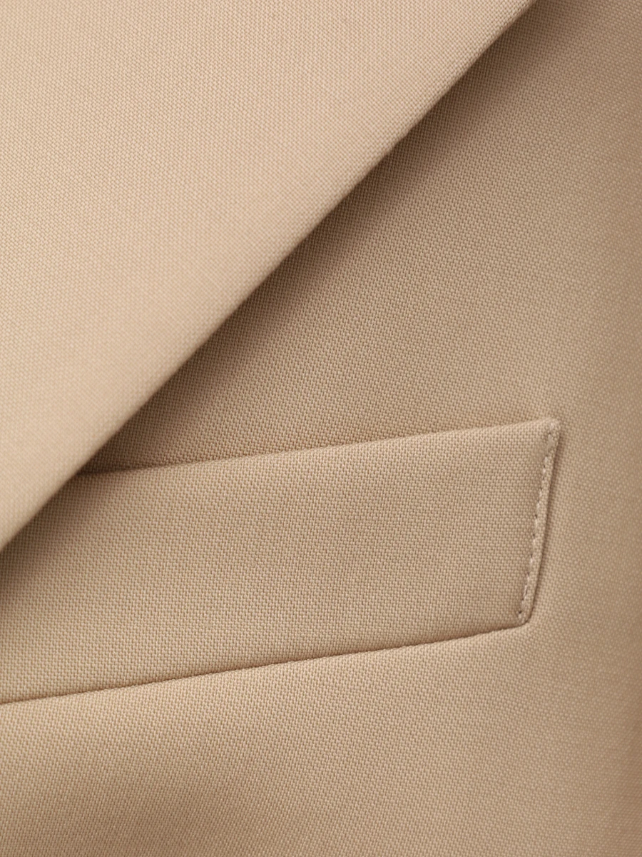 Пальто шерстяное