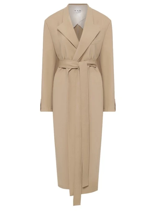 Пальто шерстяное SASUPHI