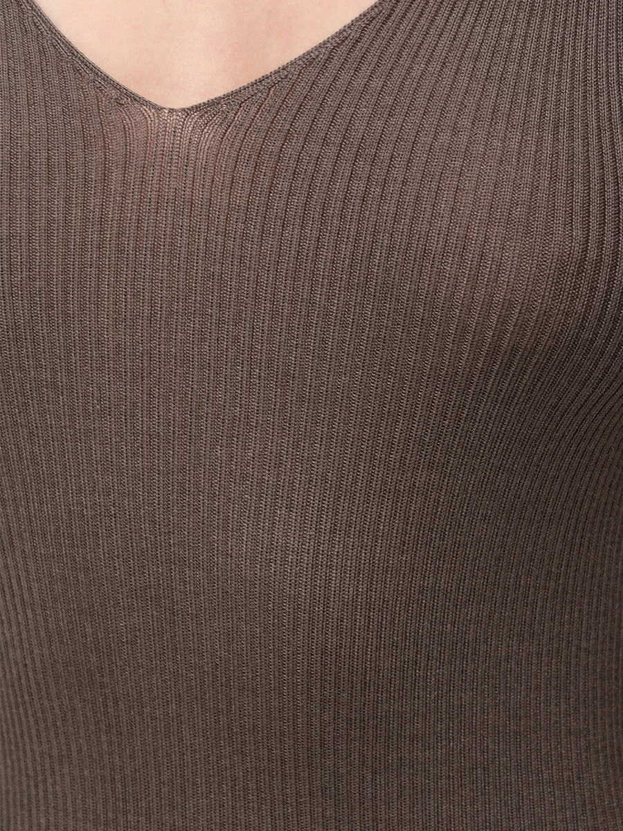 Топ шелковый