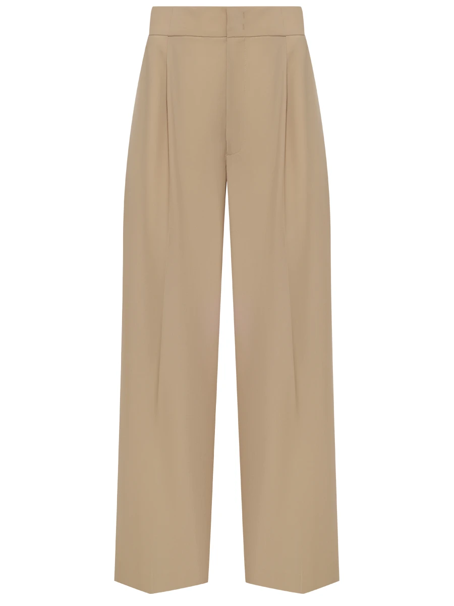 Брюки шерстяные