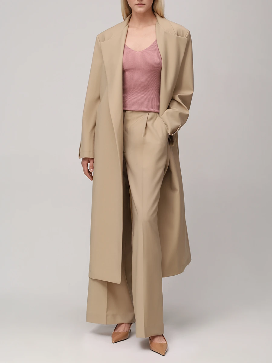 Брюки шерстяные