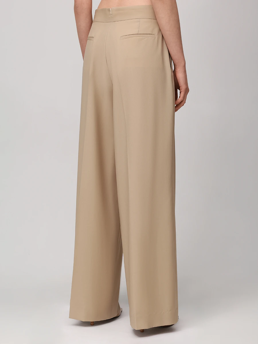 Брюки шерстяные