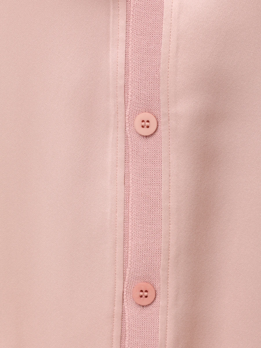 Кардиган из шелка и вискозы