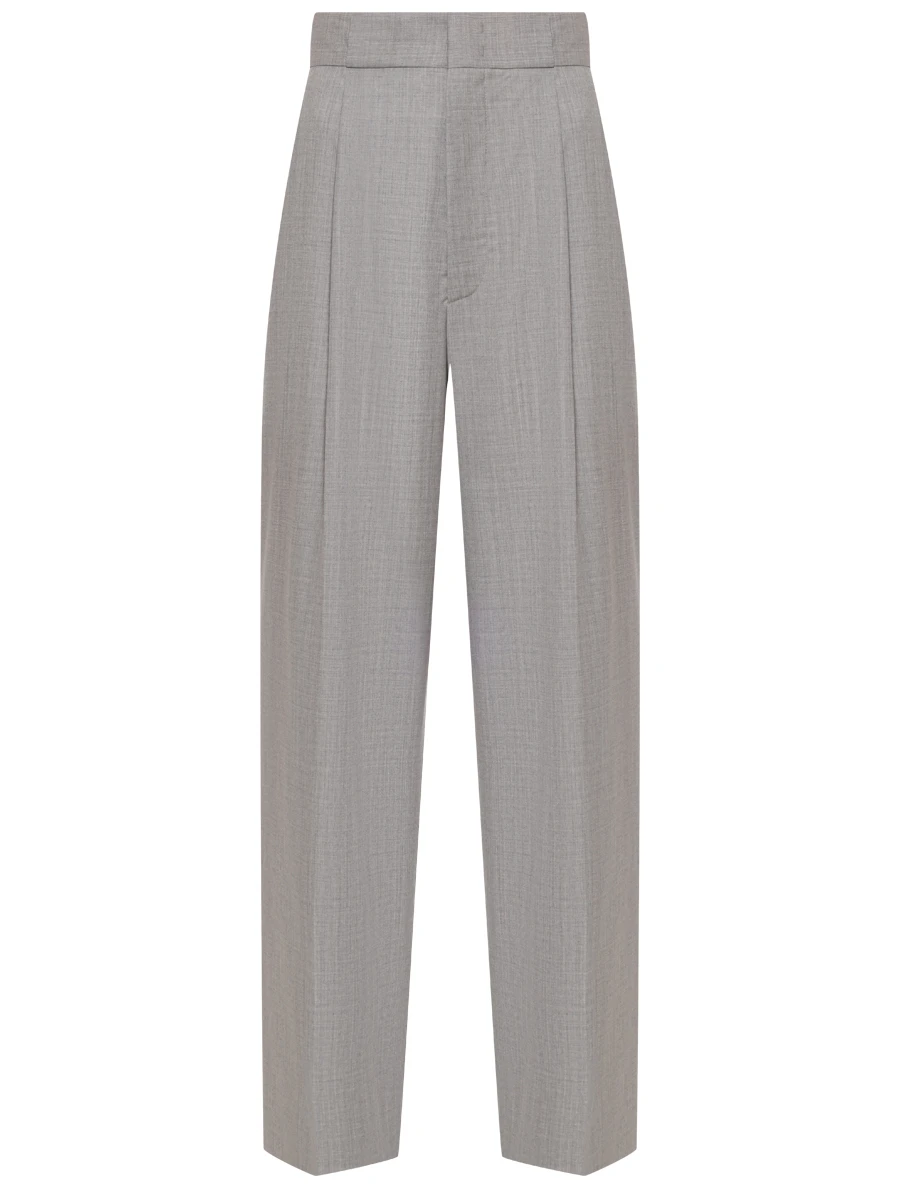 Брюки шерстяные