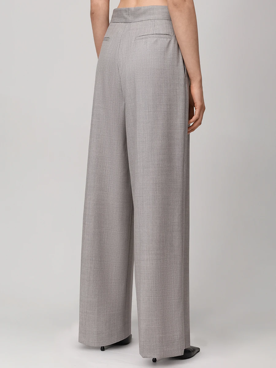 Брюки шерстяные