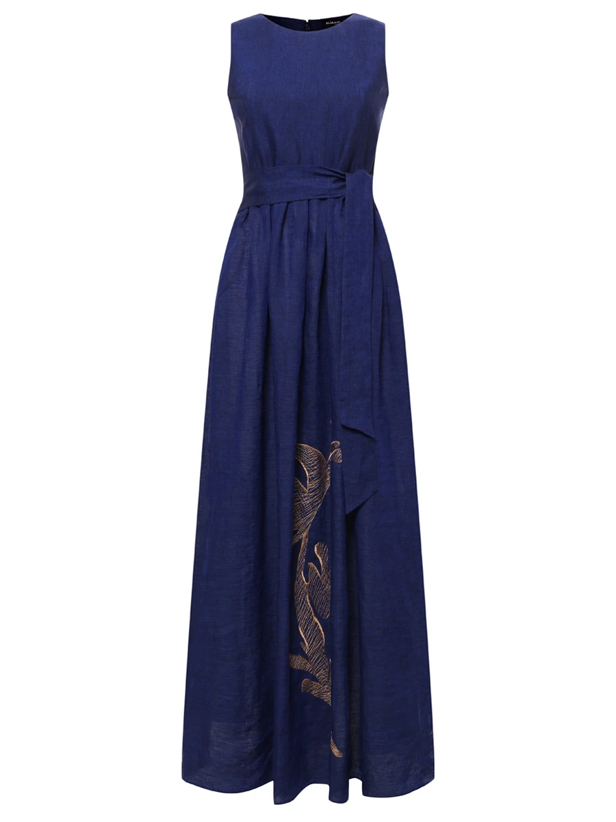 Платье льняное