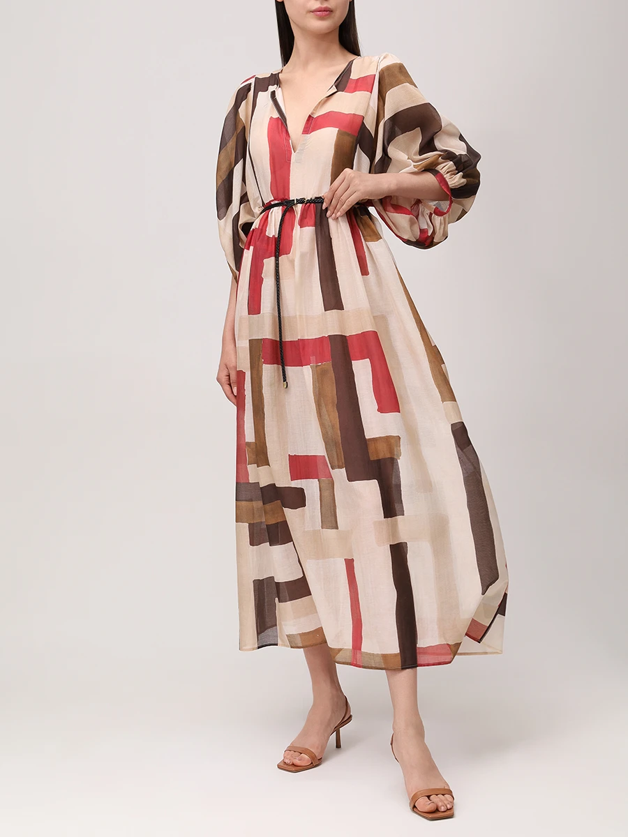 Платье хлопковое