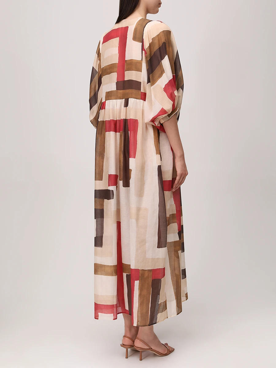 Платье хлопковое