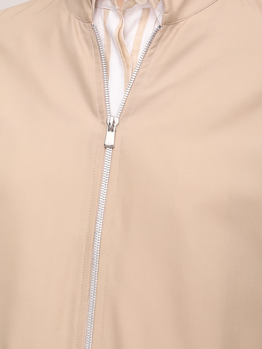 Бомбер шелковый