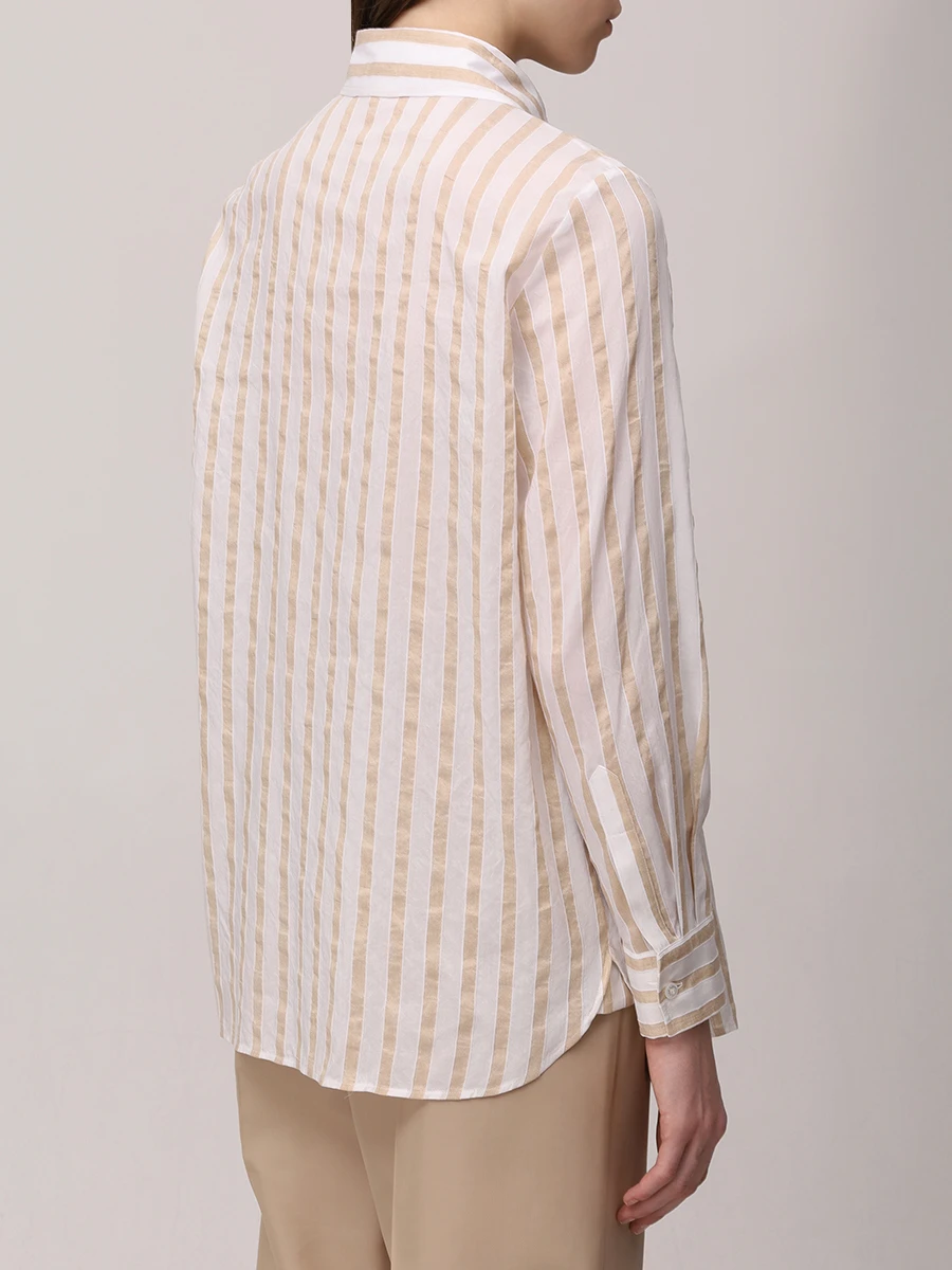 Рубашка в полоску