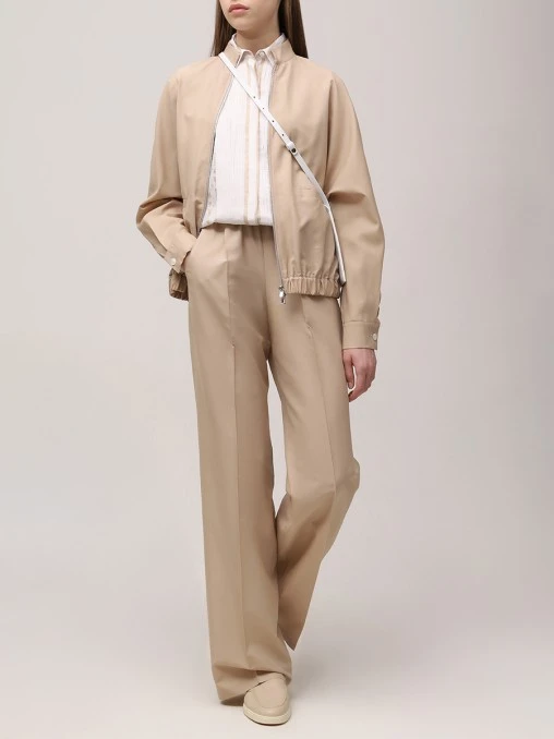 Рубашка в полоску KITON