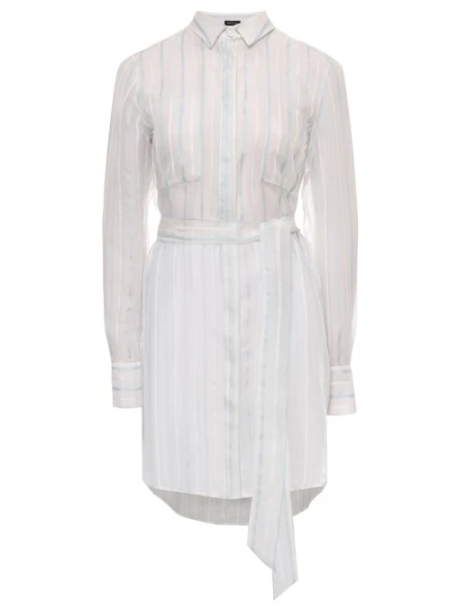 Блуза шелковая KITON