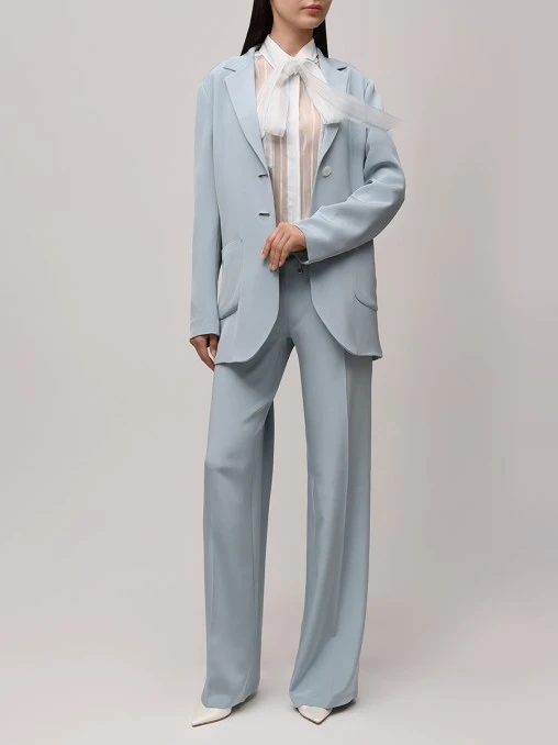 Блуза шелковая KITON