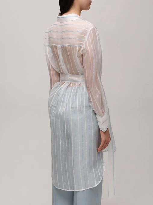 Блуза шелковая KITON