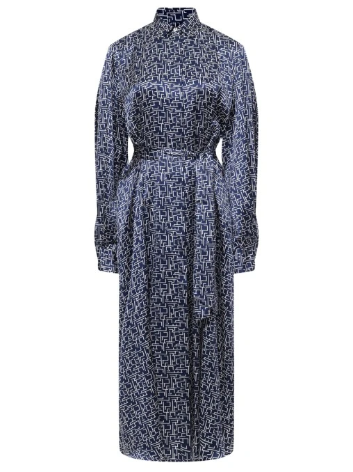 Платье шелковое KITON