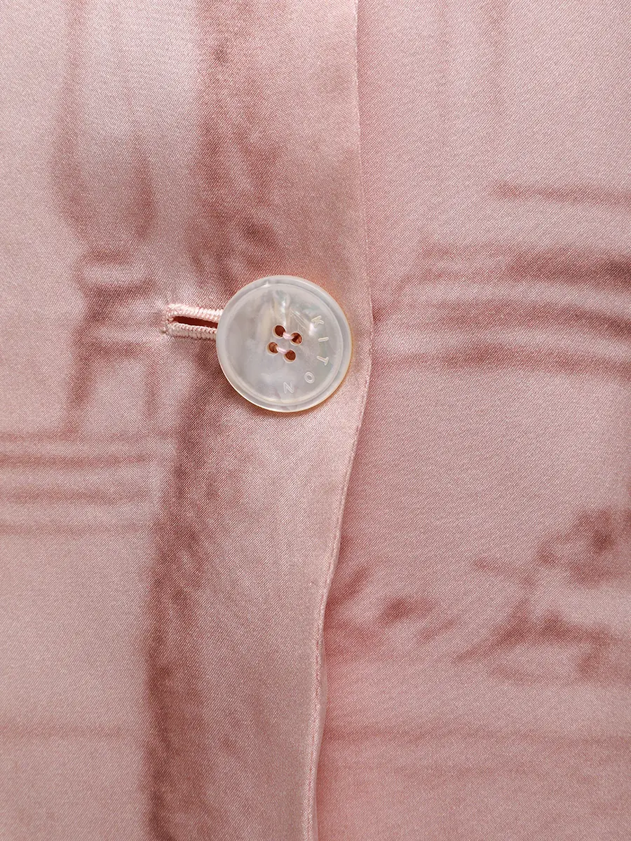 Жакет шелковый