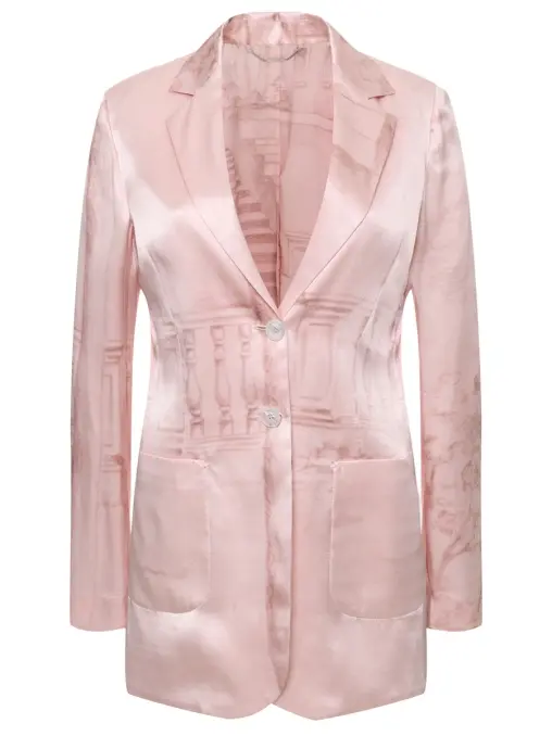 Жакет шелковый KITON