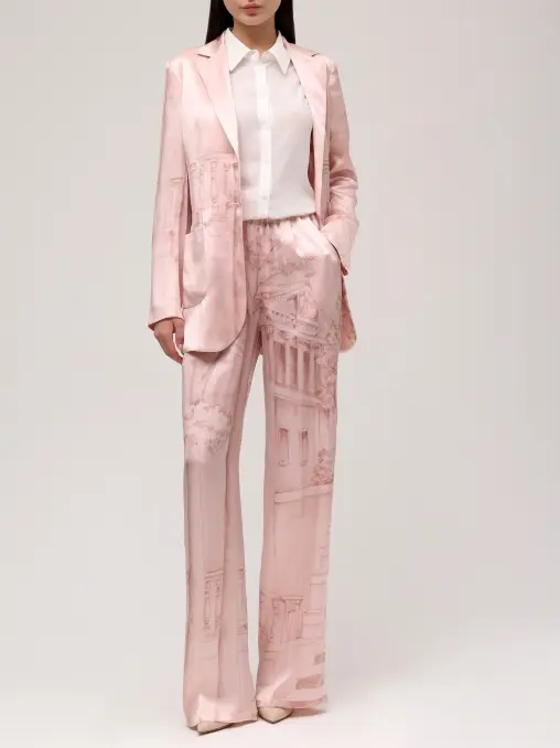 Жакет шелковый KITON