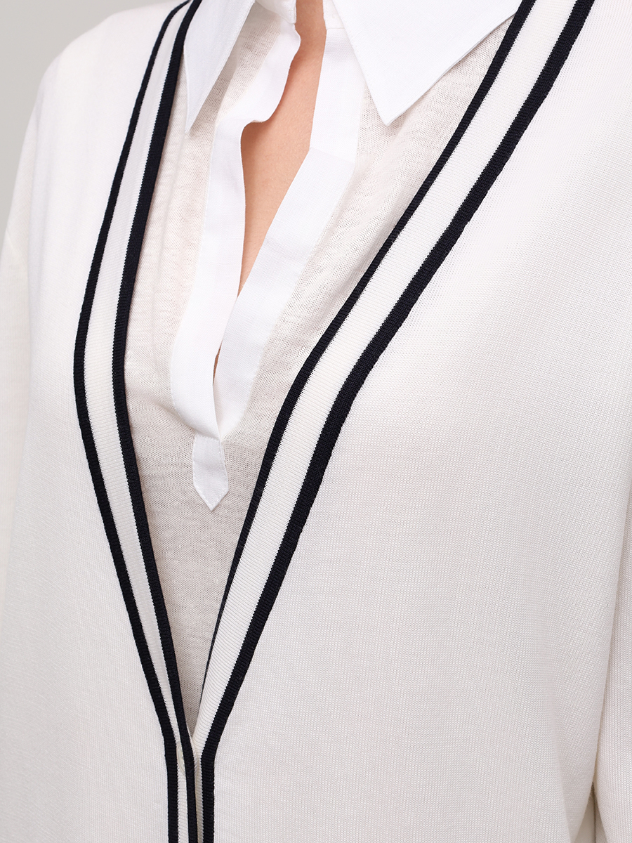 Кардиган шерстяной