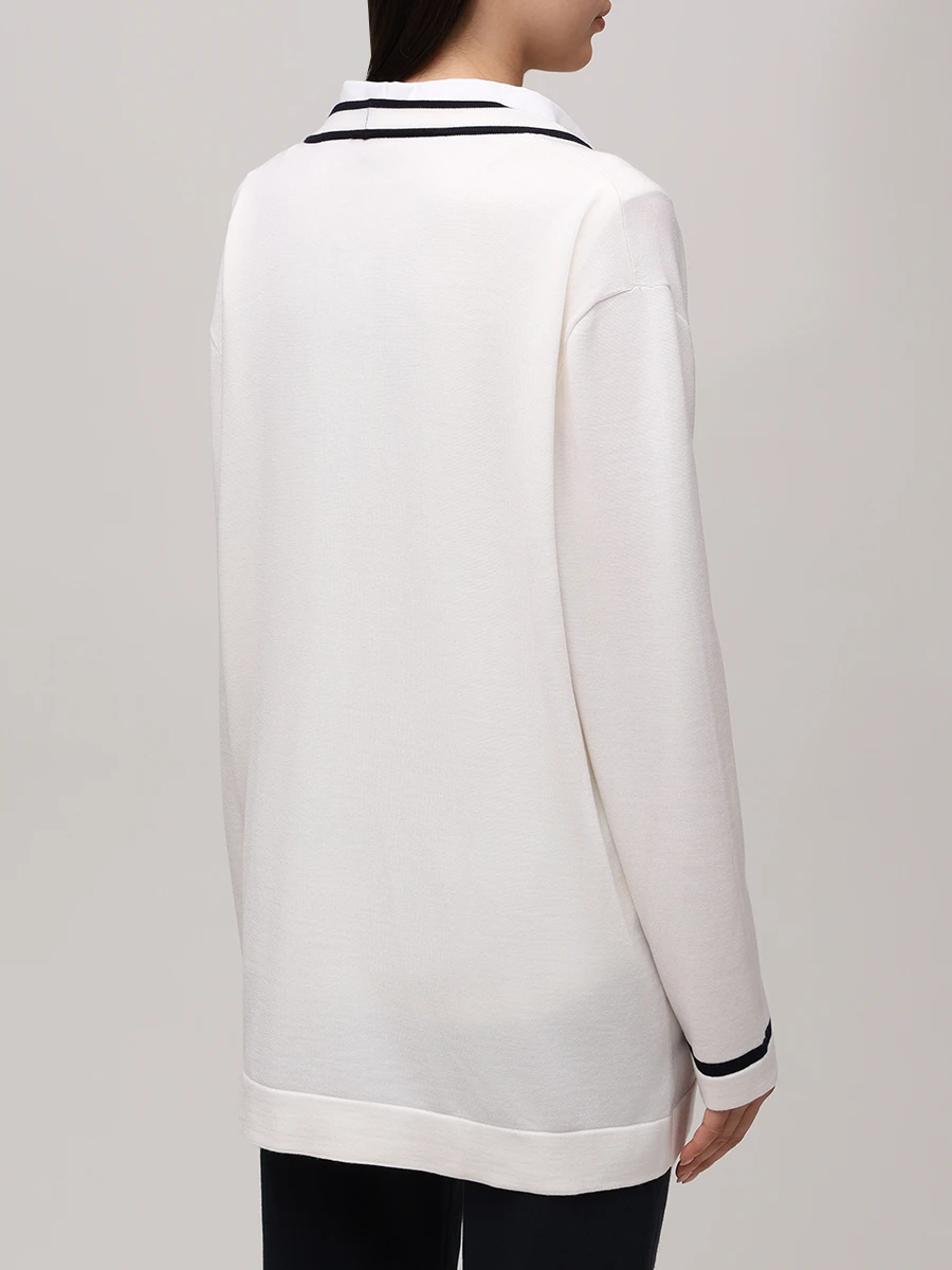 Кардиган шерстяной