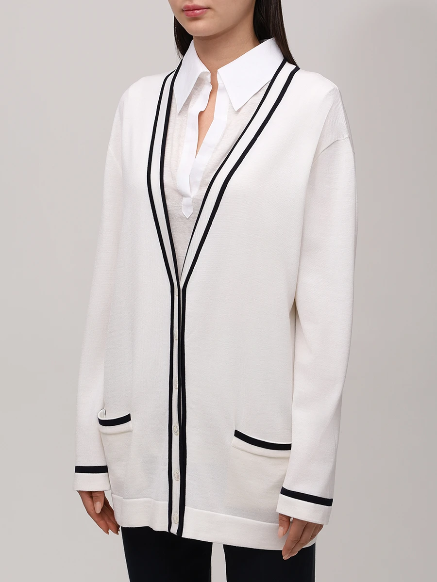 Кардиган шерстяной