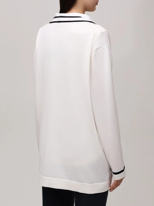 Кардиган шерстяной KITON