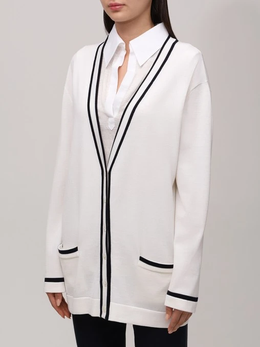 Кардиган шерстяной KITON