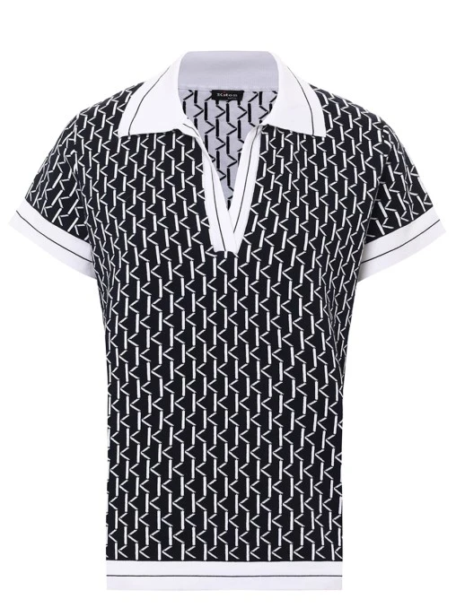 Поло хлопковое KITON