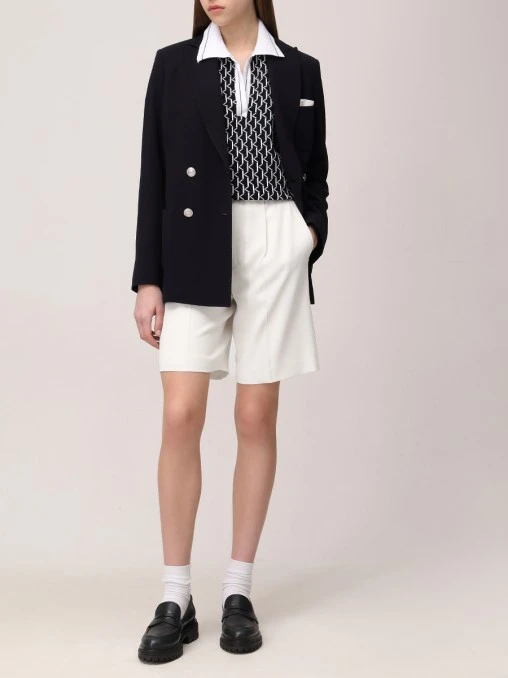 Поло хлопковое KITON