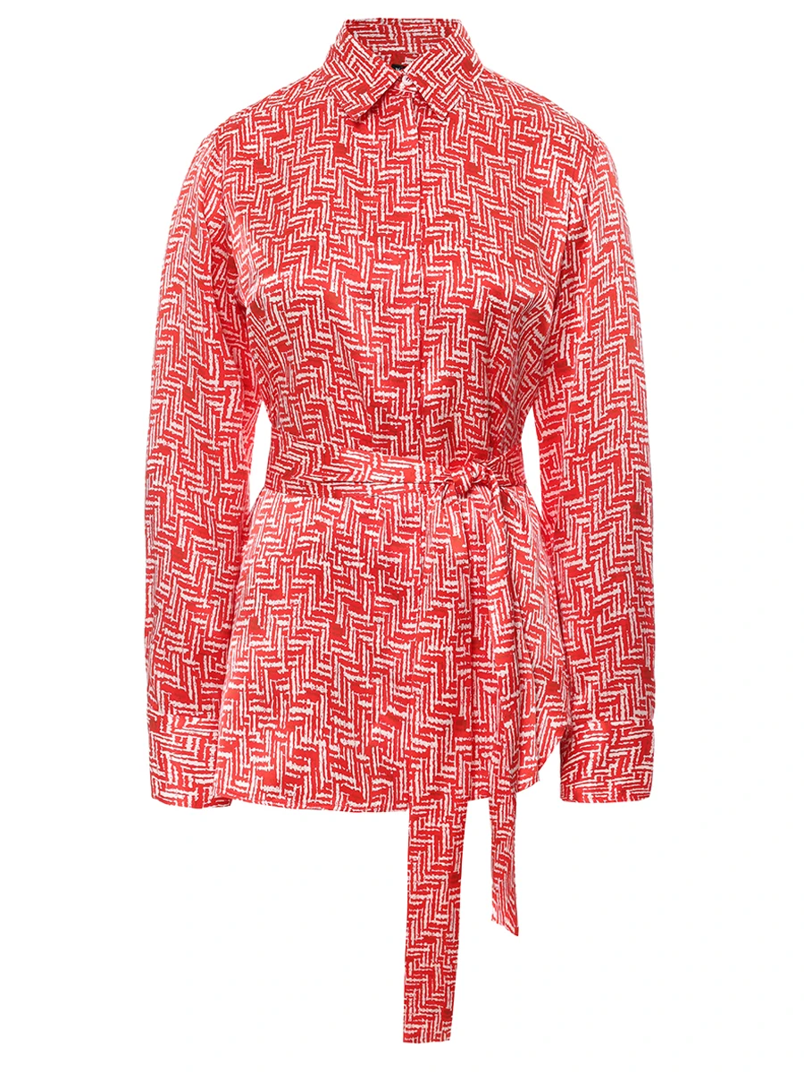 Блуза шелковая