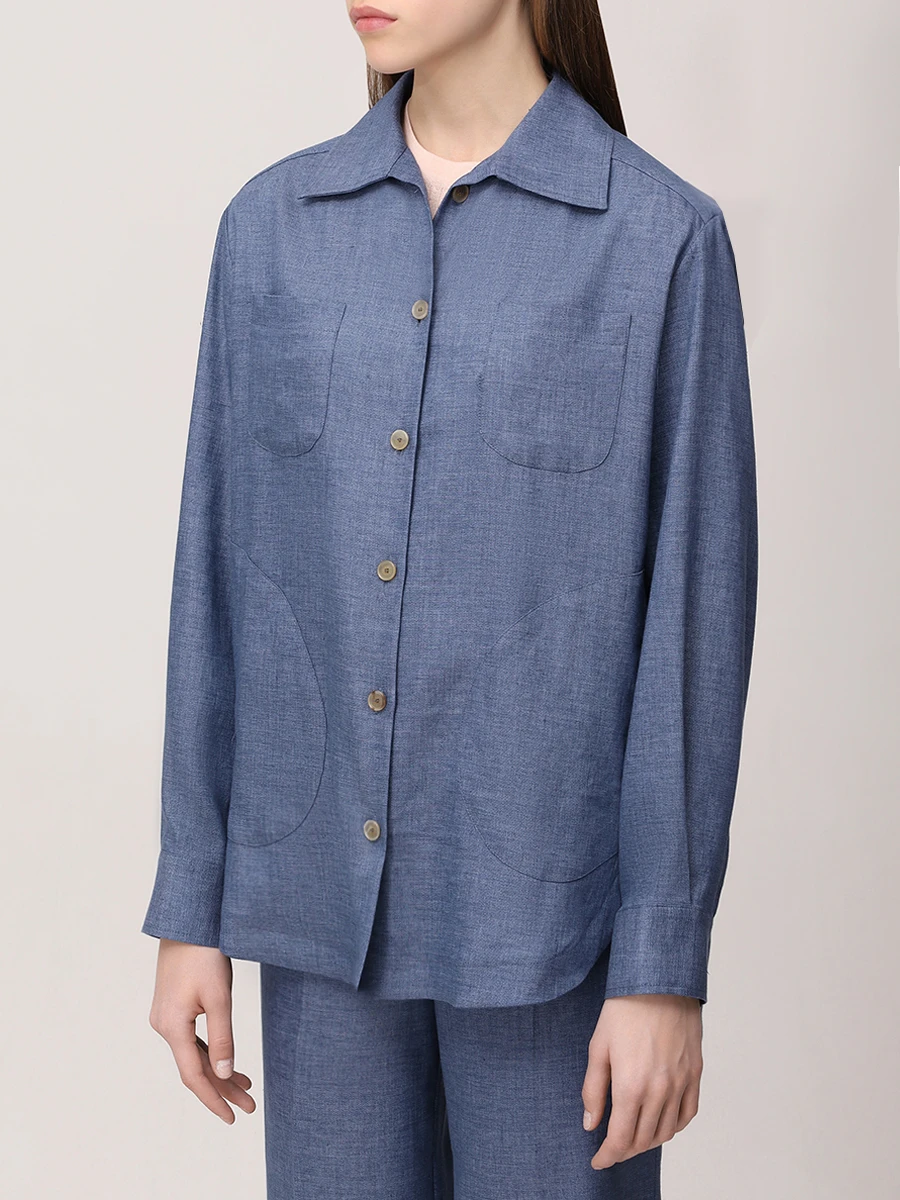 Рубашка льняная