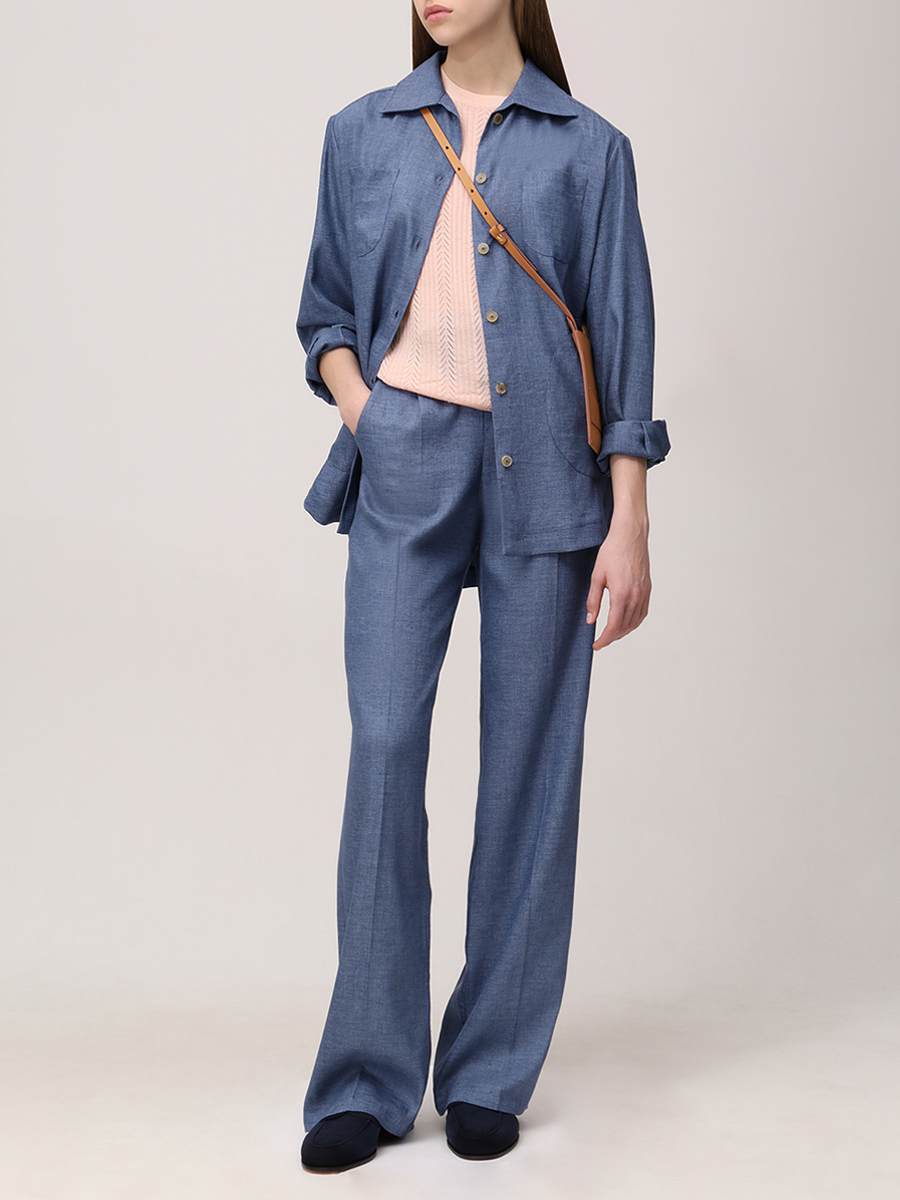 Рубашка льняная