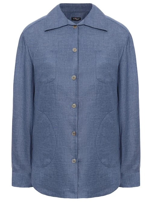Рубашка льняная KITON