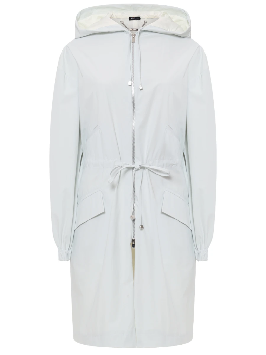 Плащ однотонный