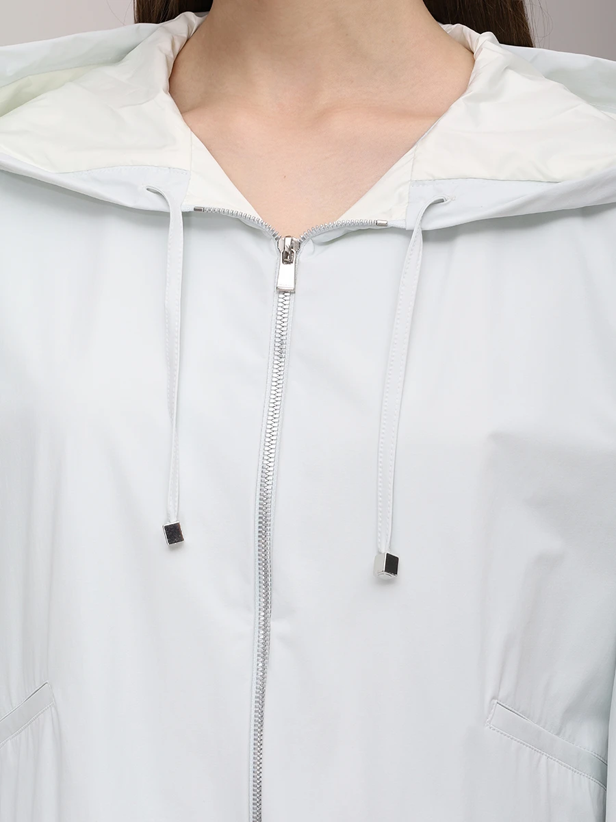 Плащ однотонный