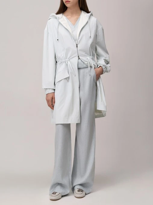 Плащ однотонный KITON