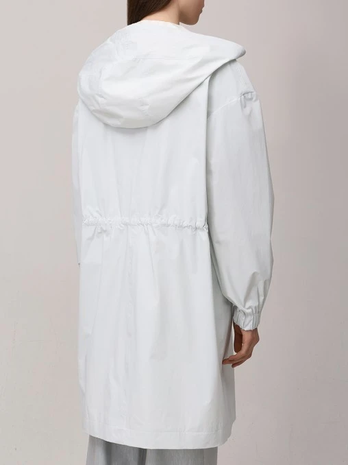 Плащ однотонный KITON