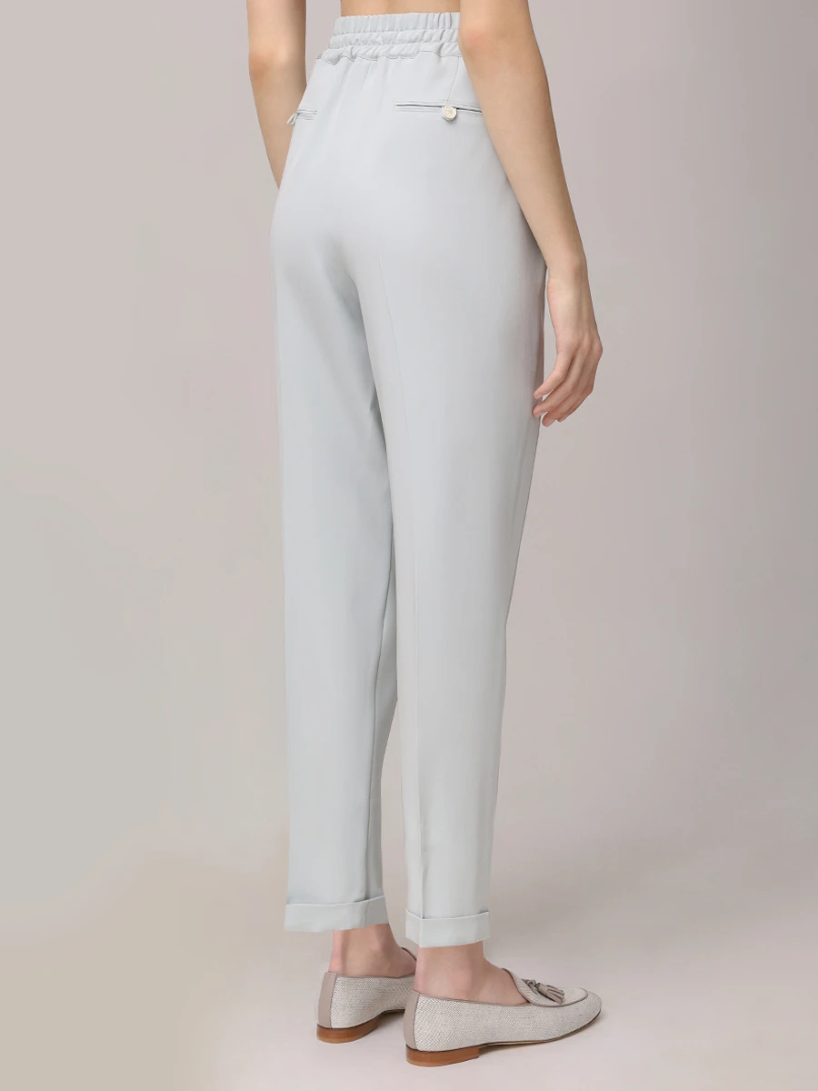 Брюки шелковые