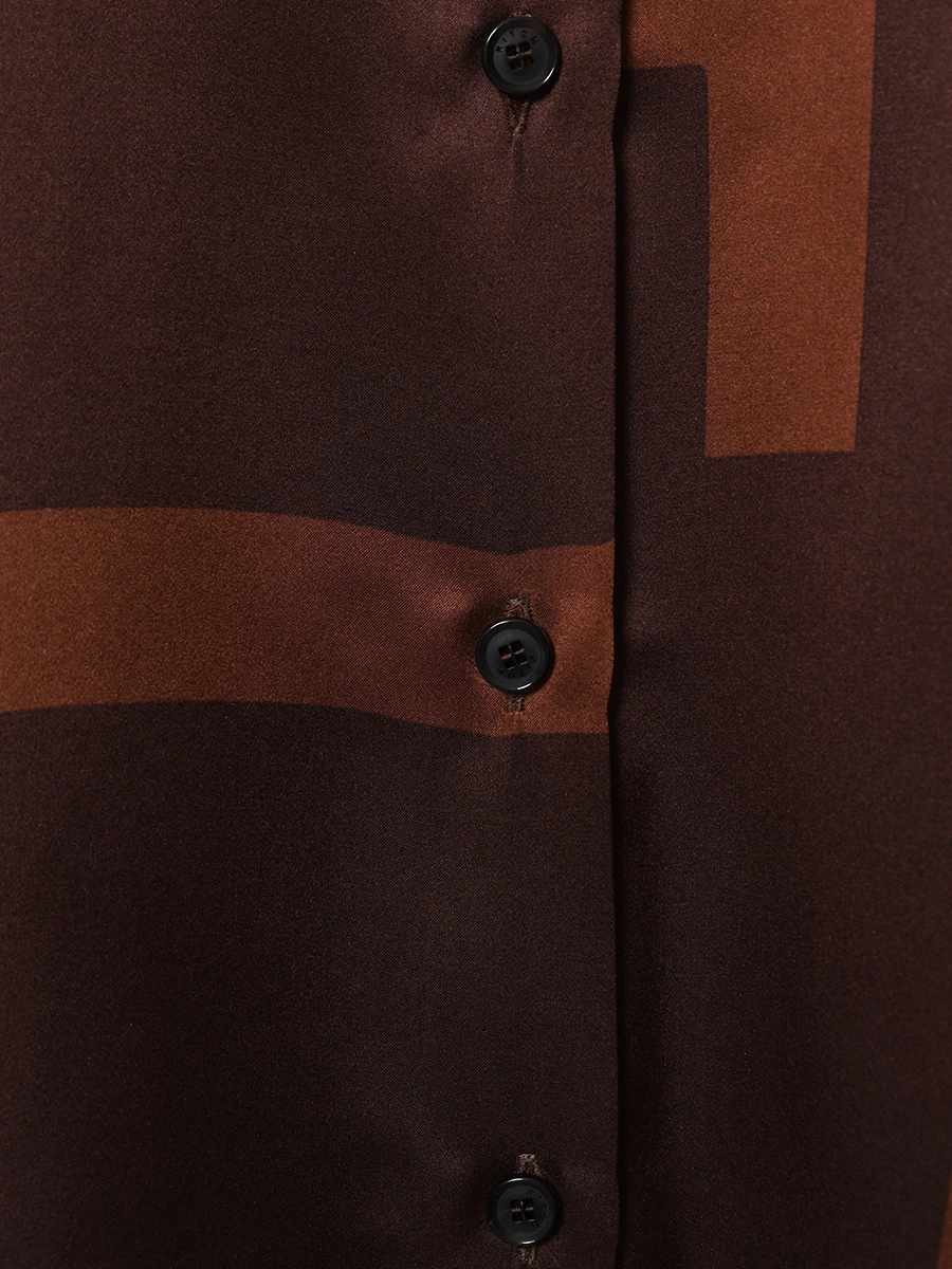 Блуза шелковая