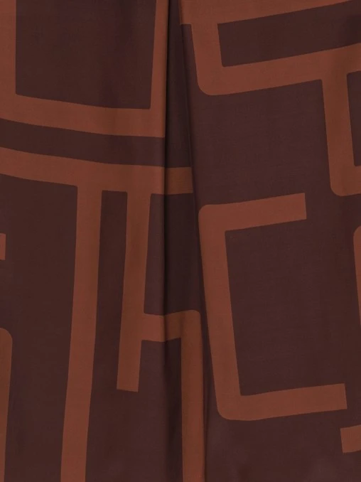 Блуза шелковая KITON