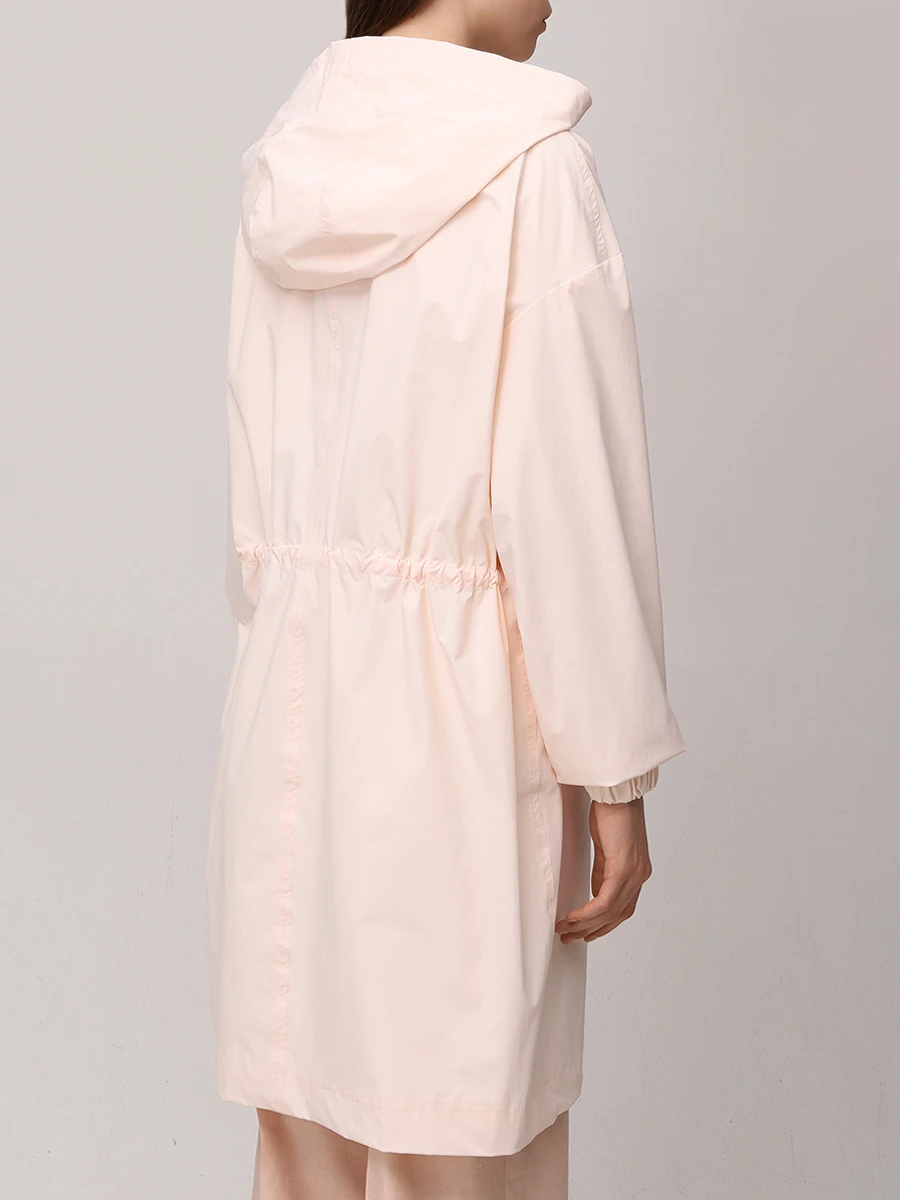 Плащ однотонный