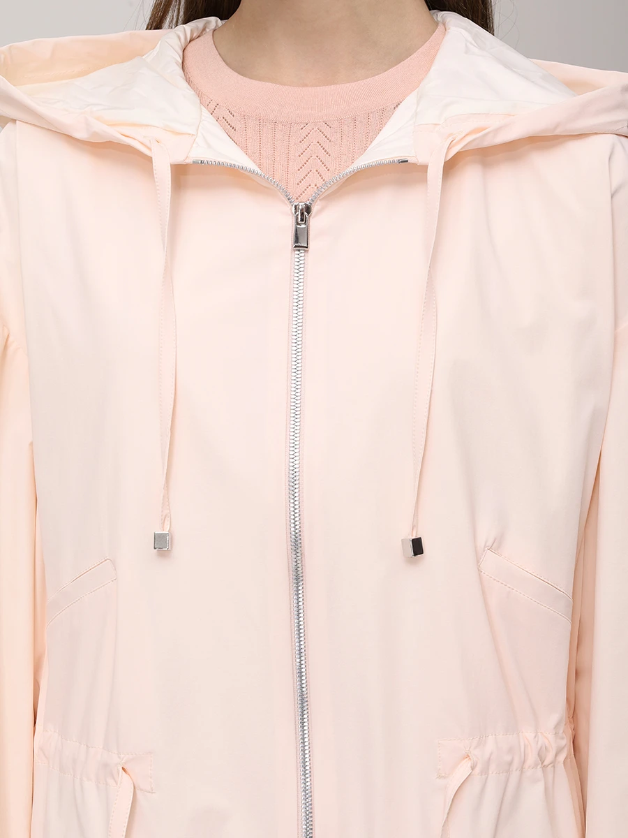 Плащ однотонный