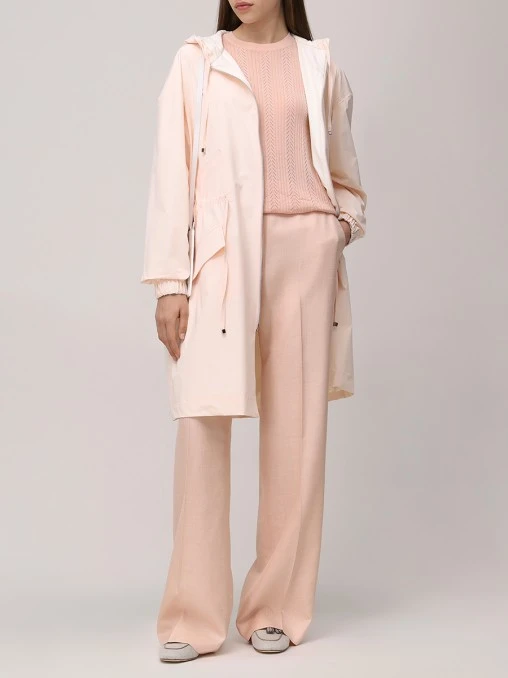 Плащ однотонный KITON