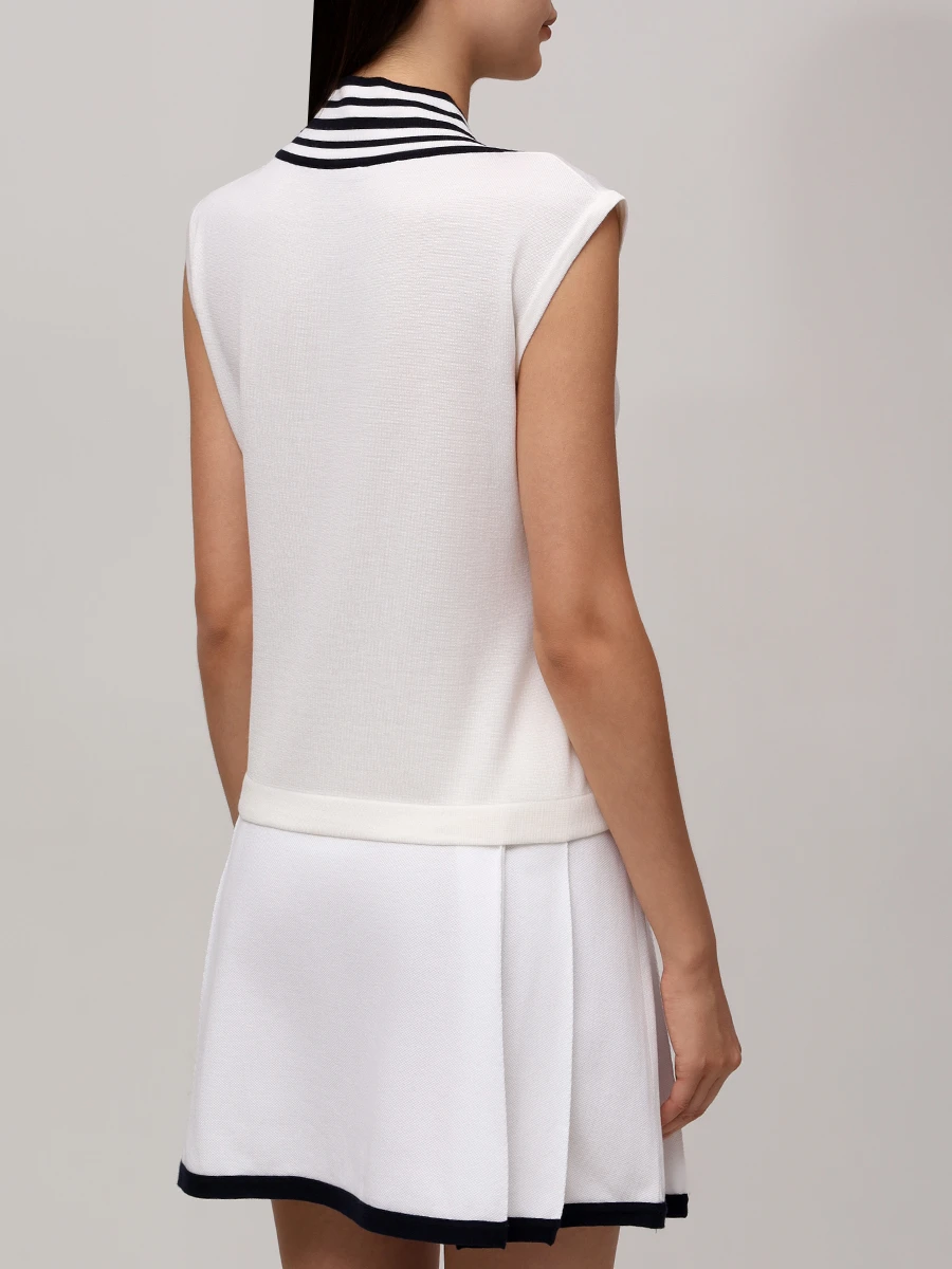 Топ шерстяной