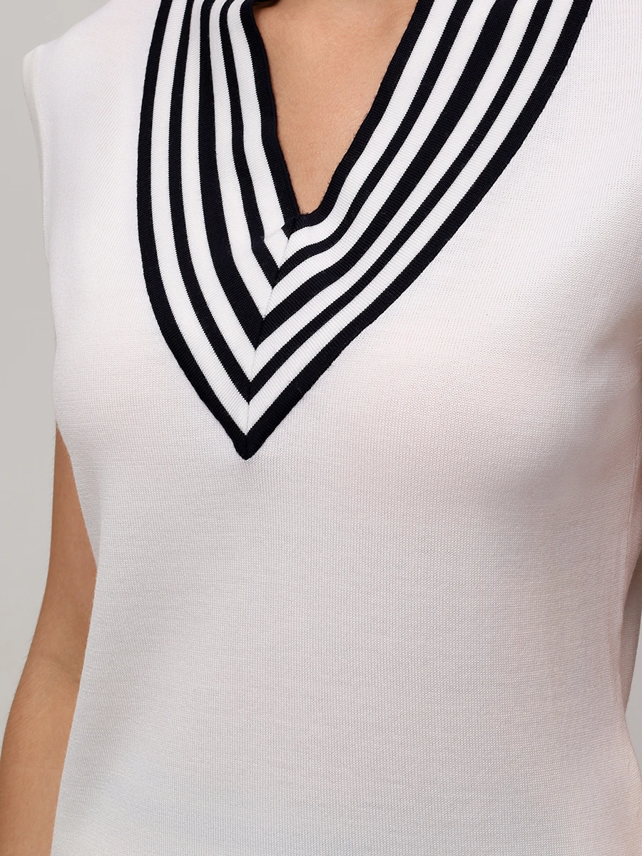 Топ шерстяной