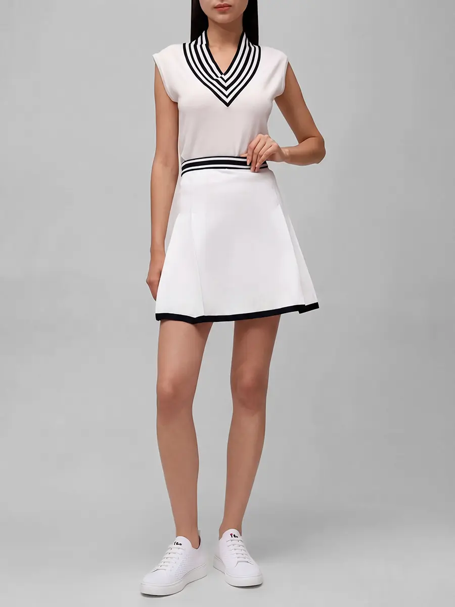 Топ шерстяной