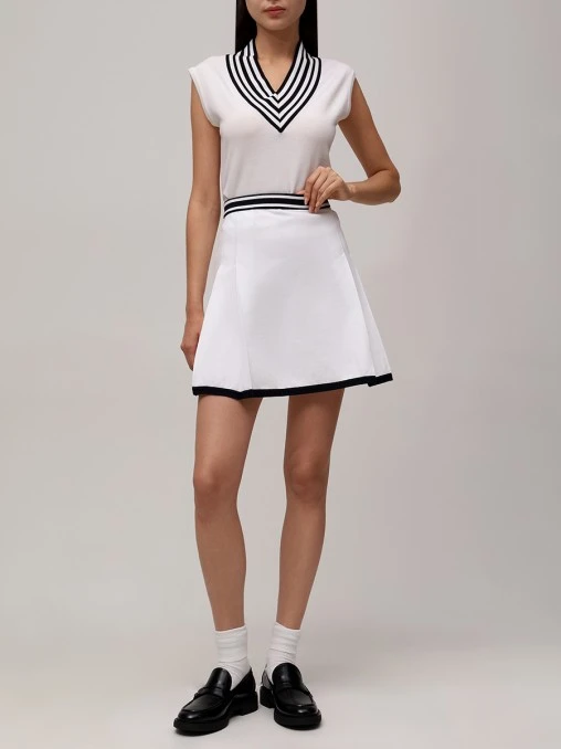 Топ шерстяной KITON