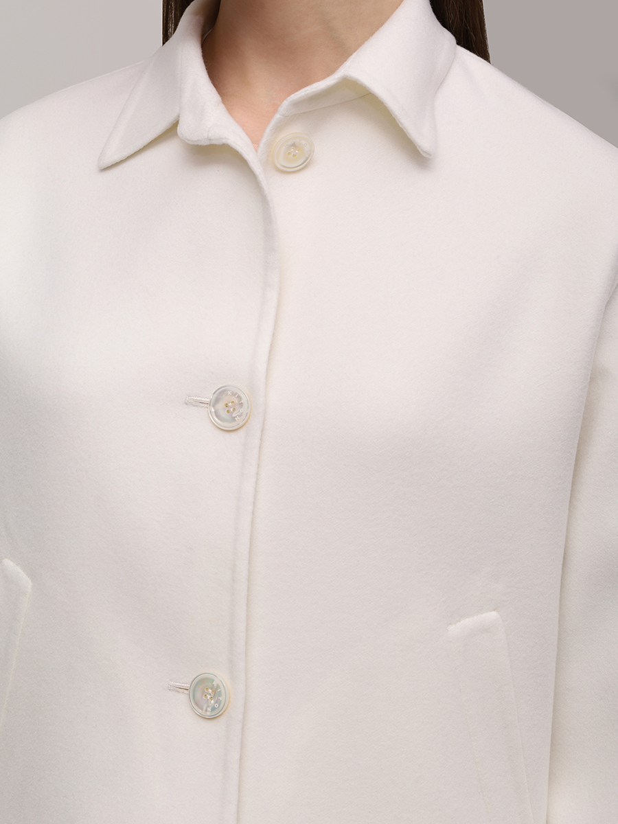 Полупальто кашемировое